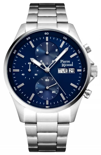 PIERRE RICAUD Karóra, Férfi, Chronograph család, 213325